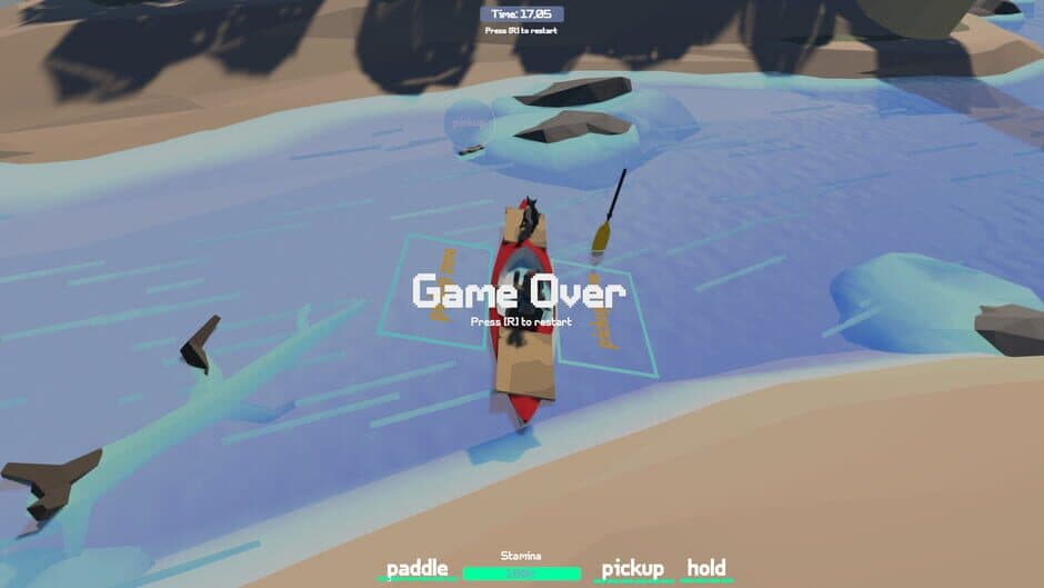 Down the River screenshot