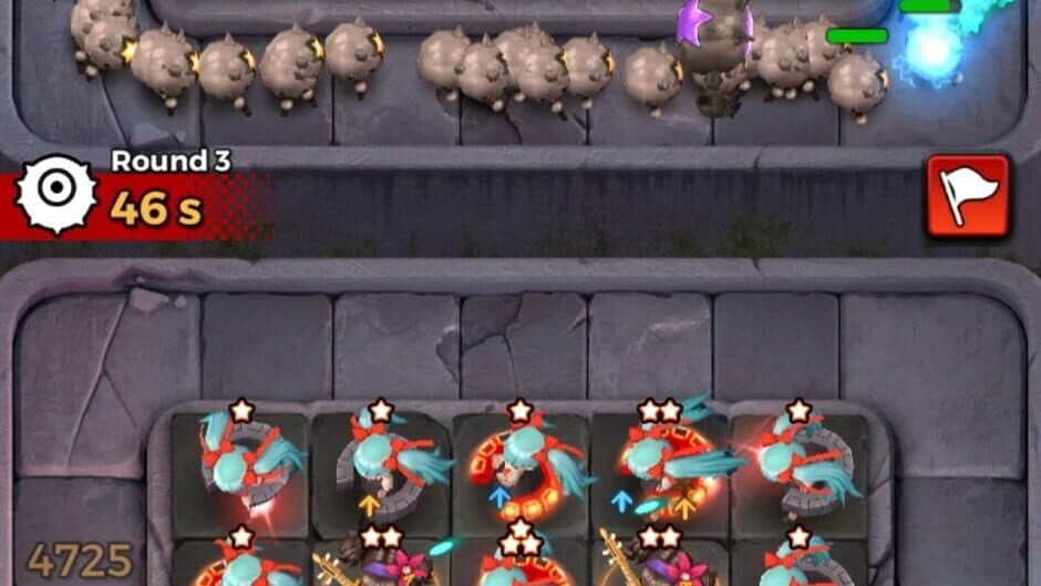 Defense War: Destiny Child screenshot