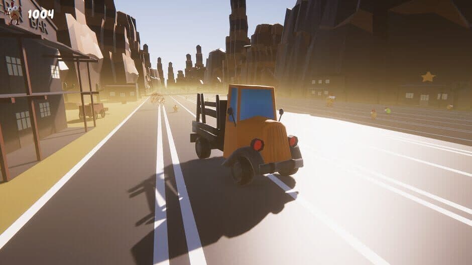 Chickens on the Road screenshot