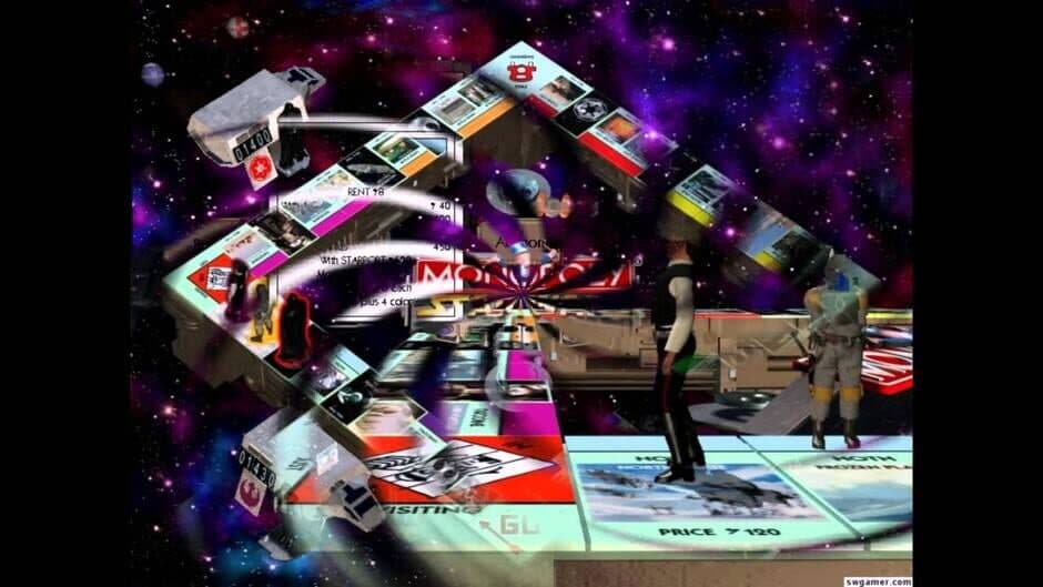 Star Wars: Monopoly screenshot