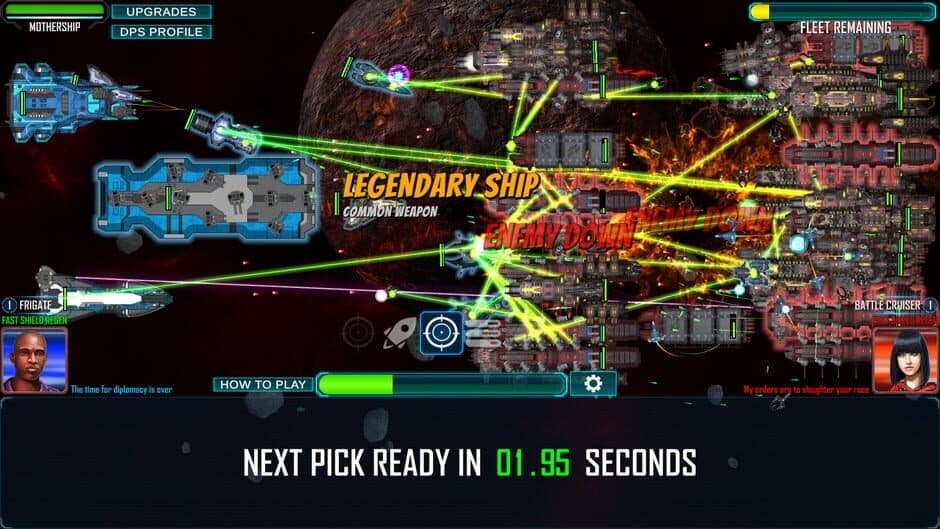 Space Choice: Data Analyzer screenshot