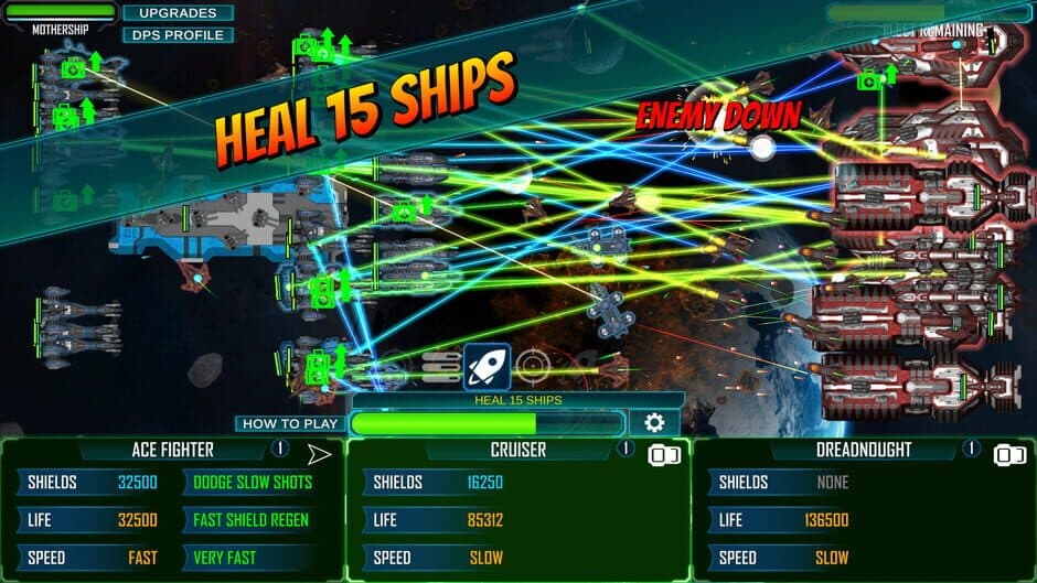 Space Choice: Data Analyzer screenshot