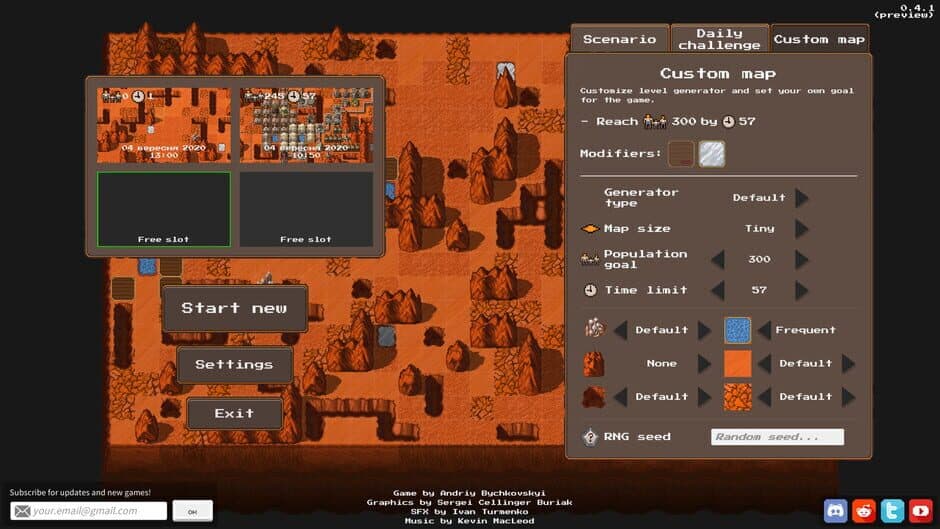 Farlanders screenshot