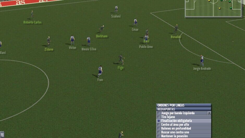 PC Fútbol 2005 screenshot