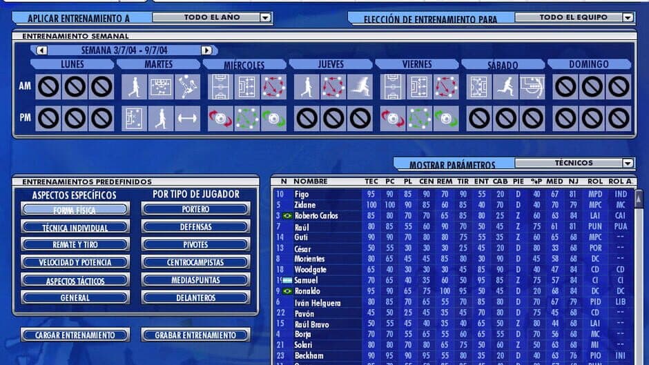 PC Fútbol 2005 screenshot