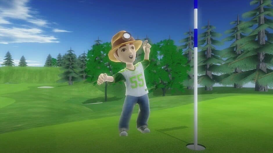 Avatar Golf screenshot