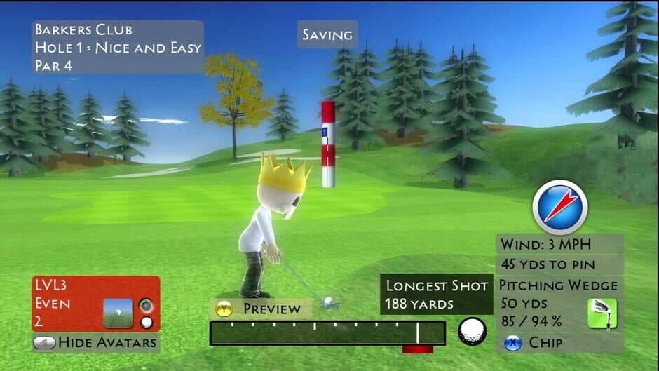 Avatar Golf screenshot