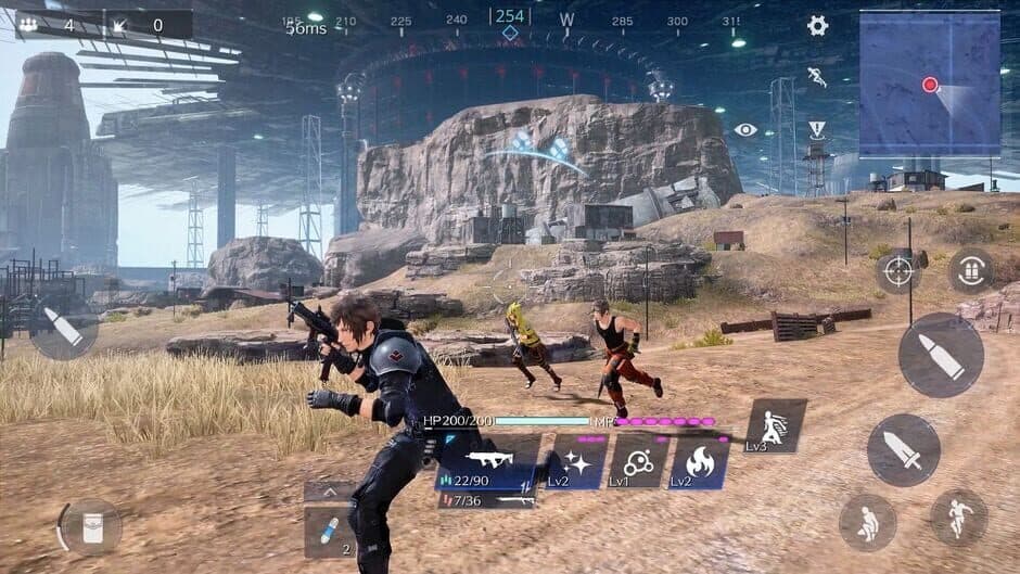 Final Fantasy VII: The First Soldier screenshot