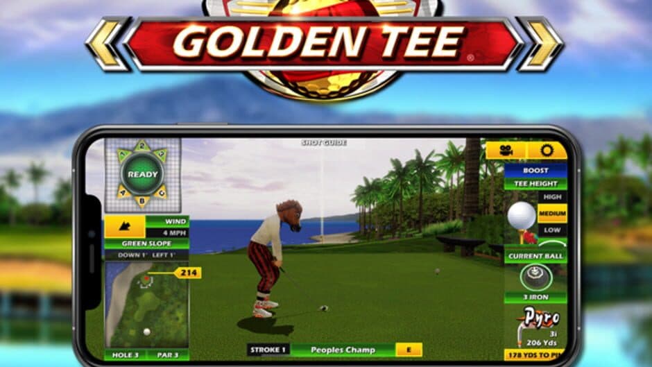 Golden Tee Mobile screenshot