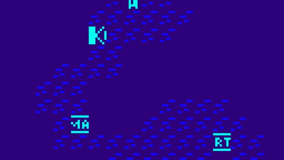 Vaporwave Vision Quest: Kmart Sepulcher screenshot