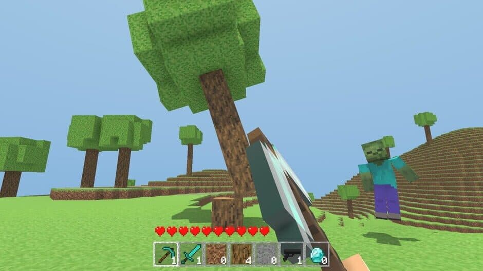 Floppy Minecraft screenshot