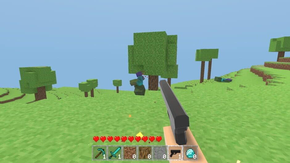 Floppy Minecraft screenshot