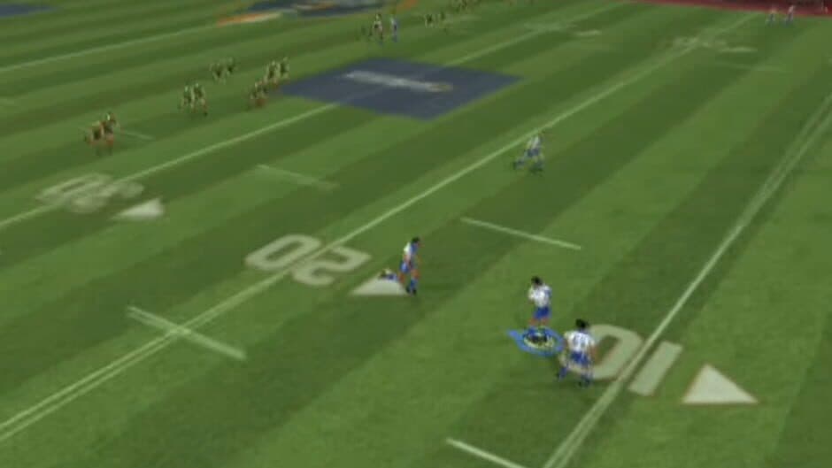 Rugby League screenshot