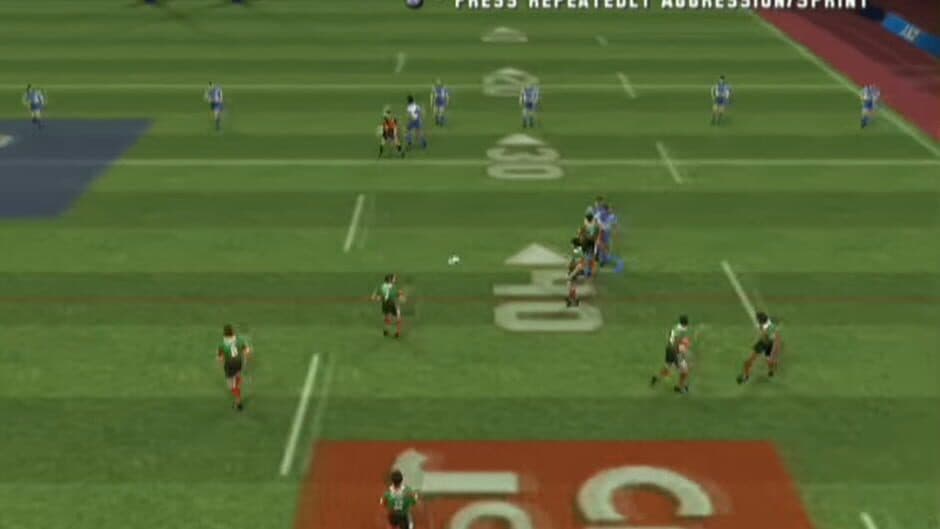 Rugby League screenshot