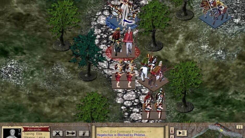 Tin Soldiers: Alexander the Great screenshot