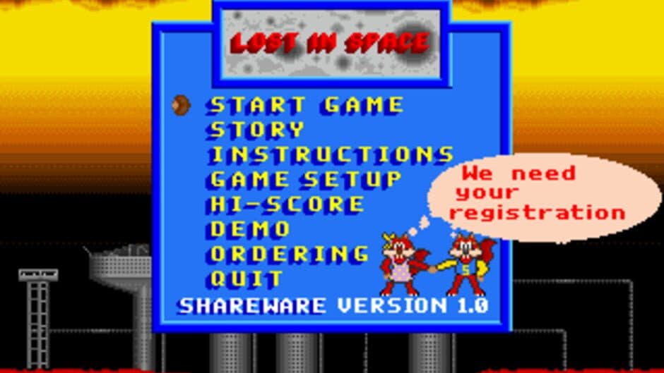 Skunny: Lost in Space screenshot