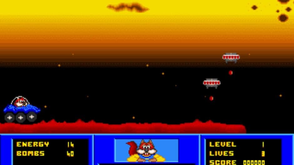Skunny: Lost in Space screenshot