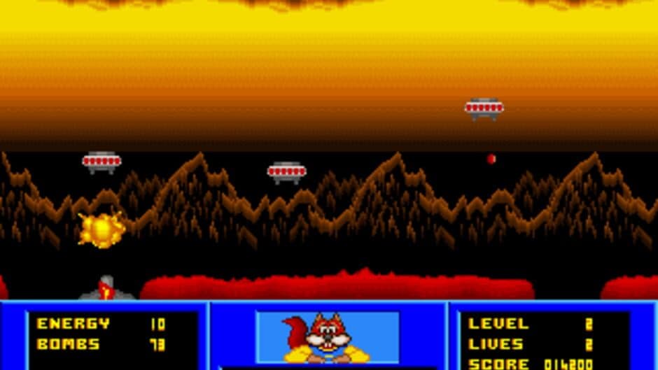 Skunny: Lost in Space screenshot