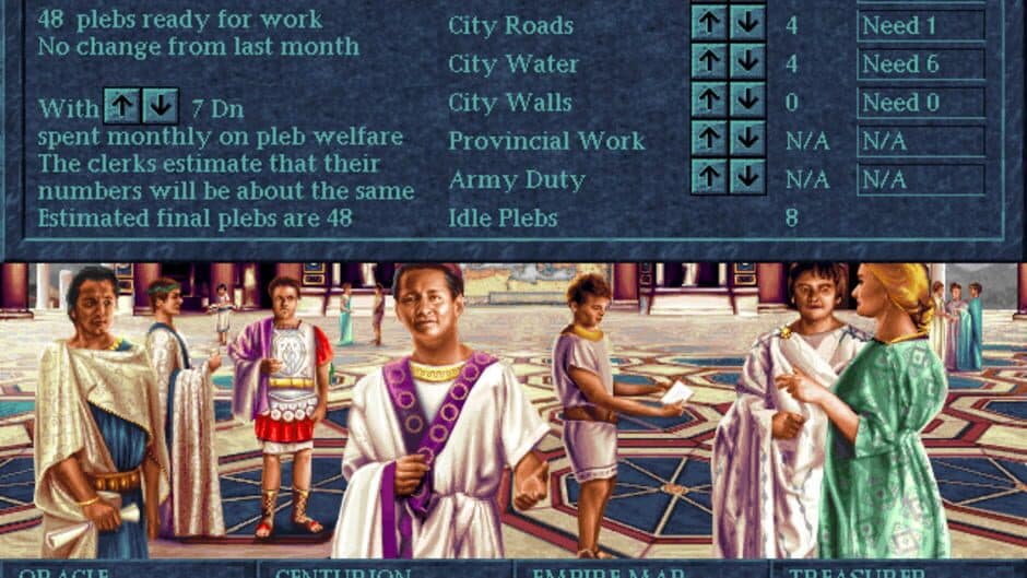 Caesar II screenshot