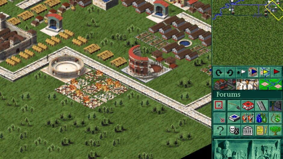 Caesar II screenshot