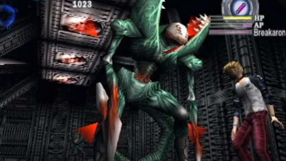 Galerians: Ash screenshot