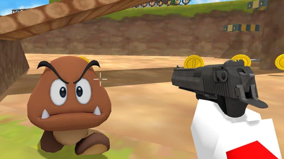 Super Mario 64 FPS screenshot
