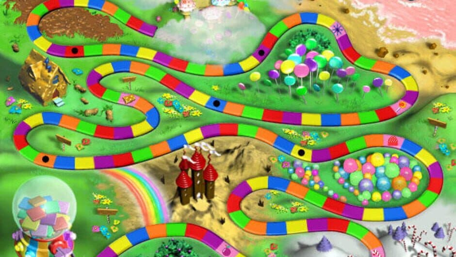 Candy Land: A Child's First Game Comes to Life screenshot