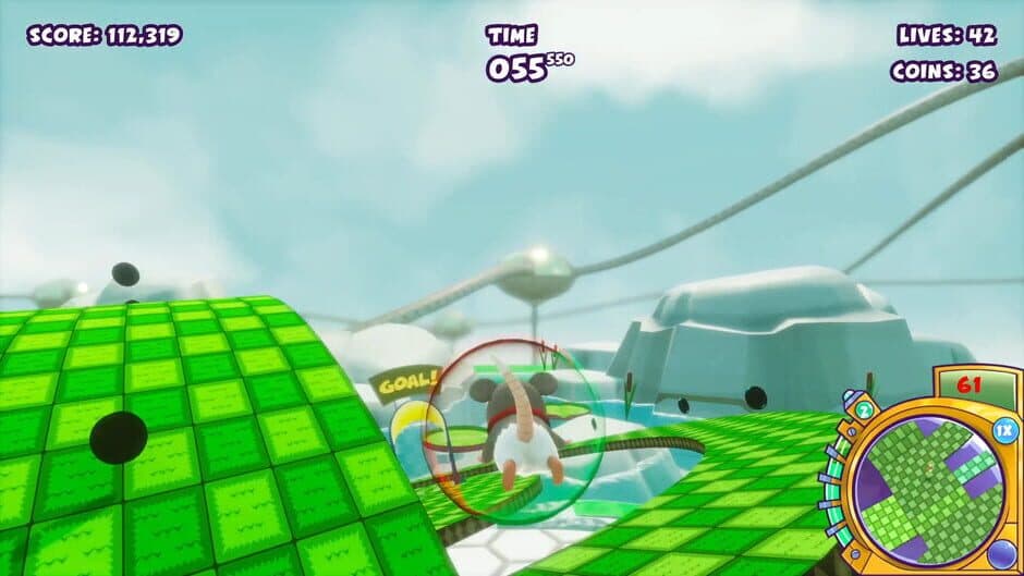 Rolled Out! screenshot