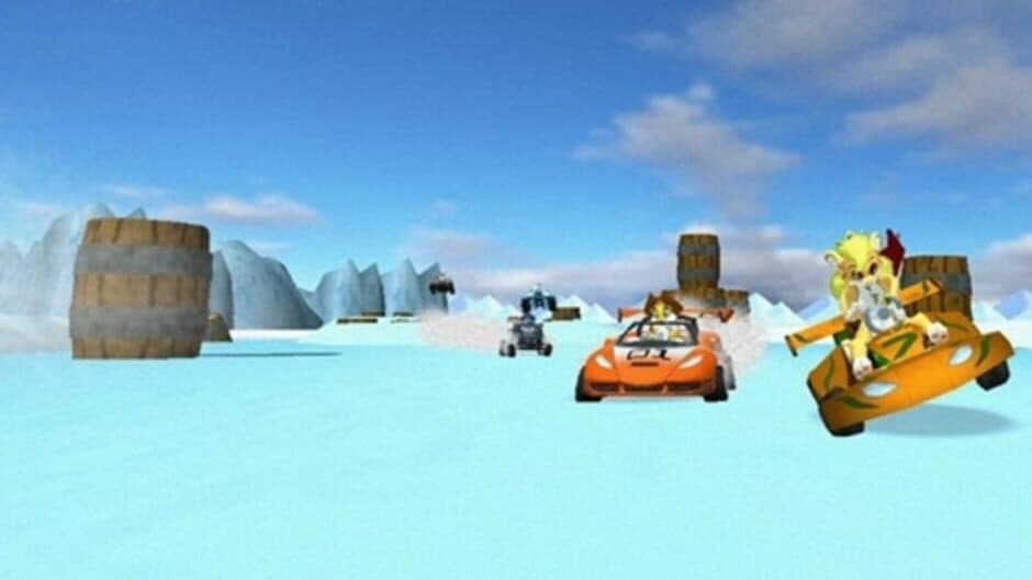 Jungle Kartz screenshot