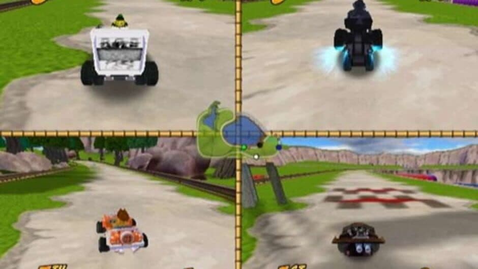 Jungle Kartz screenshot