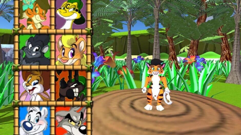 Jungle Kartz screenshot