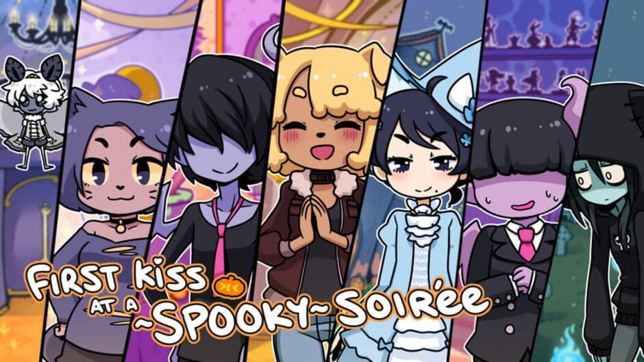 First Kiss at a Spooky Soiree screenshot