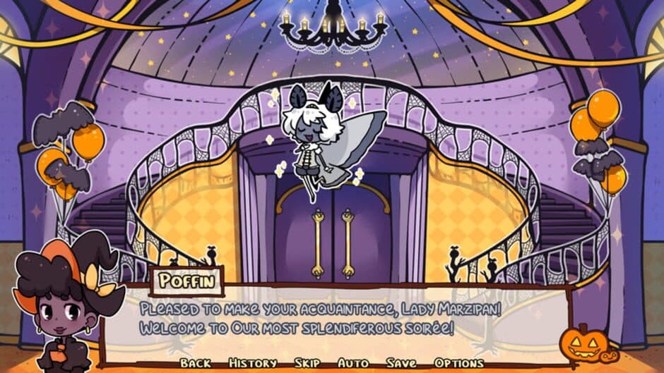 First Kiss at a Spooky Soiree screenshot