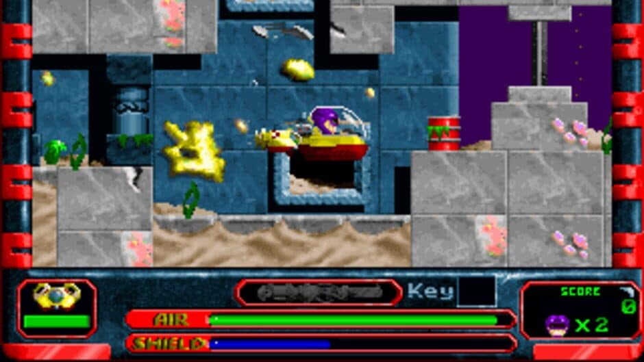 In Search of Dr. Riptide screenshot