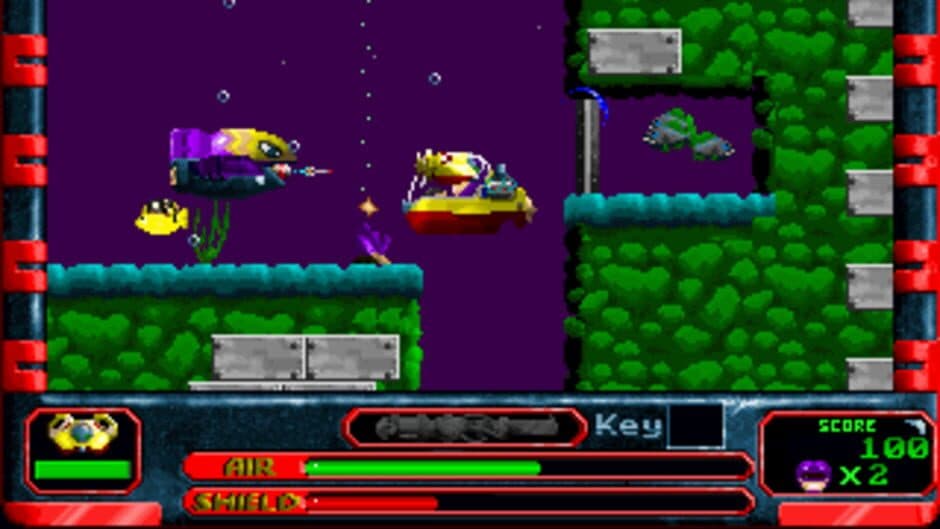 In Search of Dr. Riptide screenshot