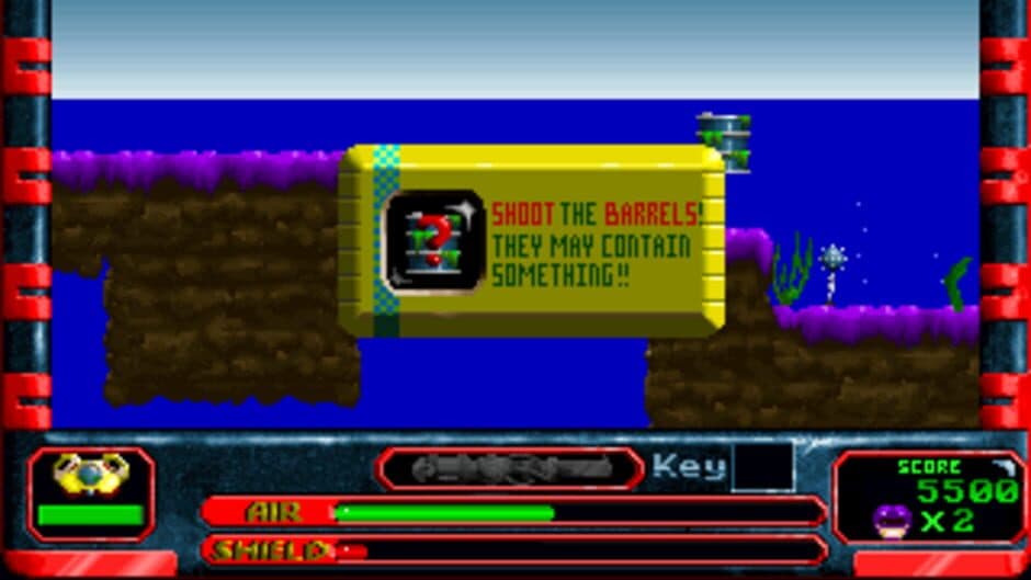 In Search of Dr. Riptide screenshot