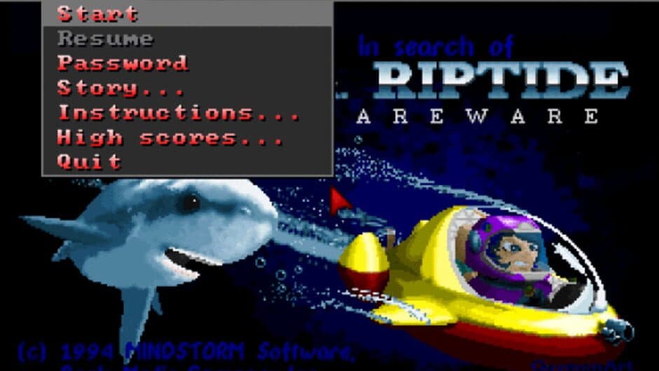 In Search of Dr. Riptide screenshot