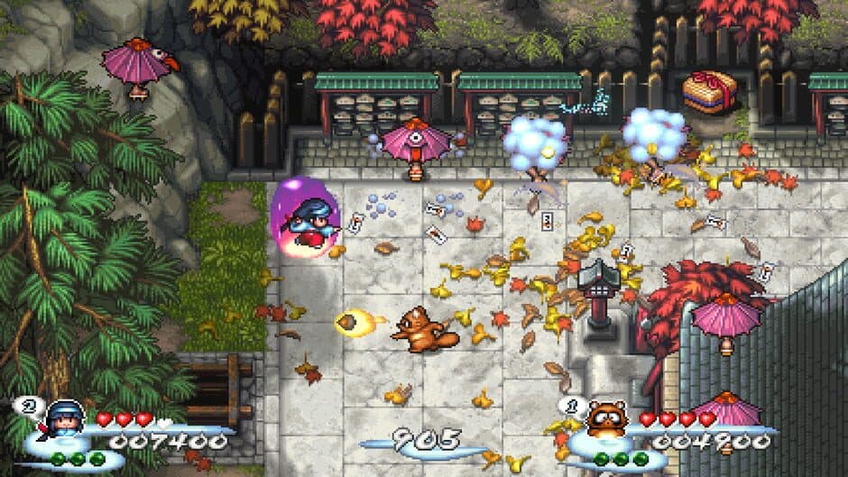 Pocky & Rocky Reshrined screenshot