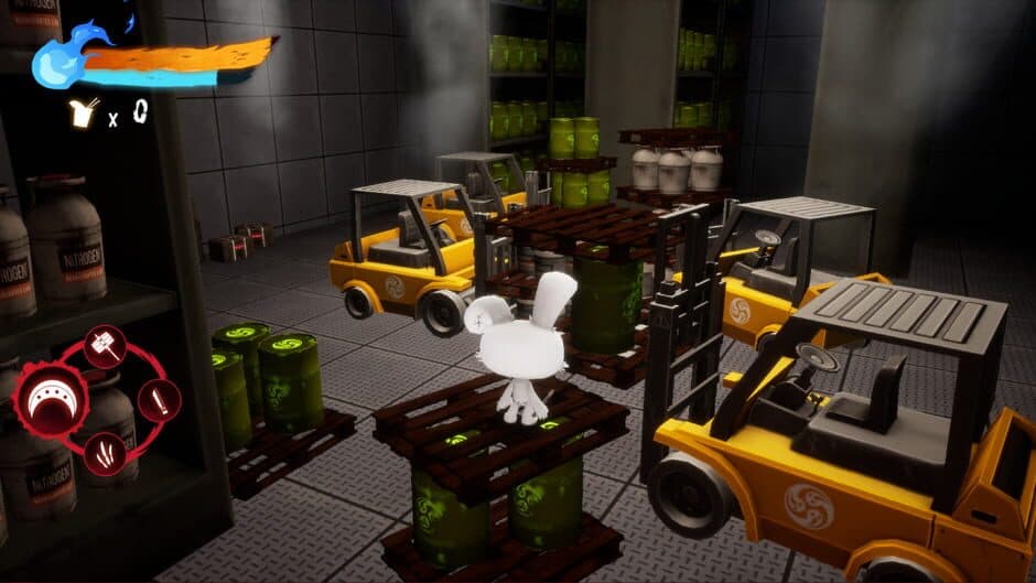 Bloody Bunny: The Game screenshot