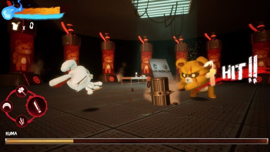 Bloody Bunny: The Game screenshot