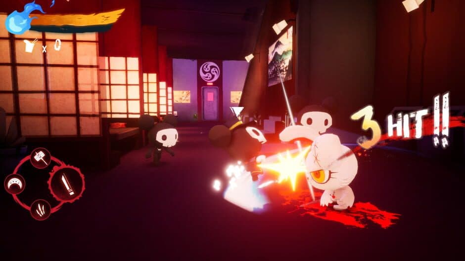 Bloody Bunny: The Game screenshot