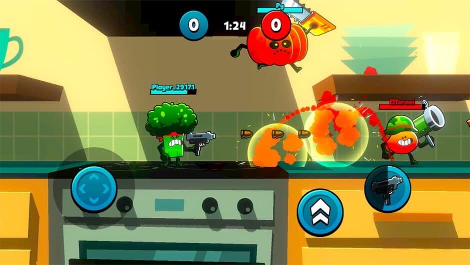Food Gang screenshot