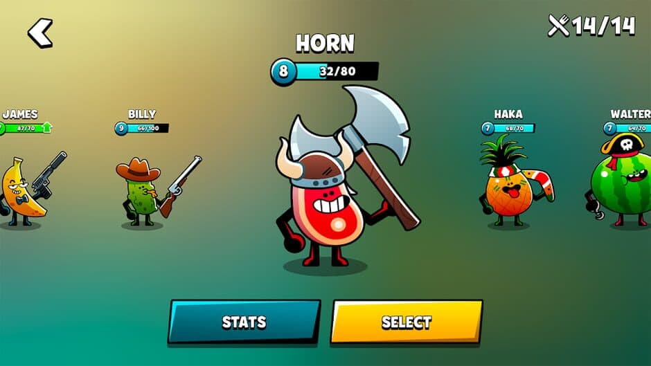 Food Gang screenshot