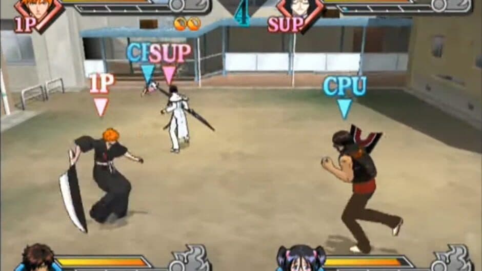 Bleach: Blade Battlers screenshot