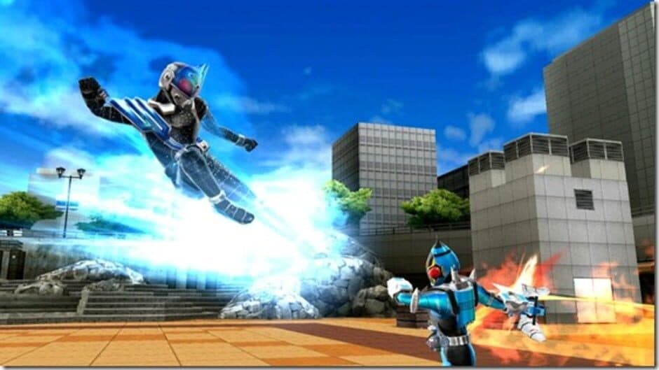 Kamen Rider: Climax Heroes OOO screenshot