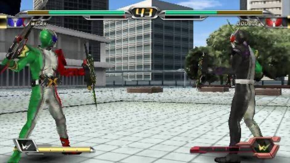Kamen Rider: Climax Heroes OOO screenshot