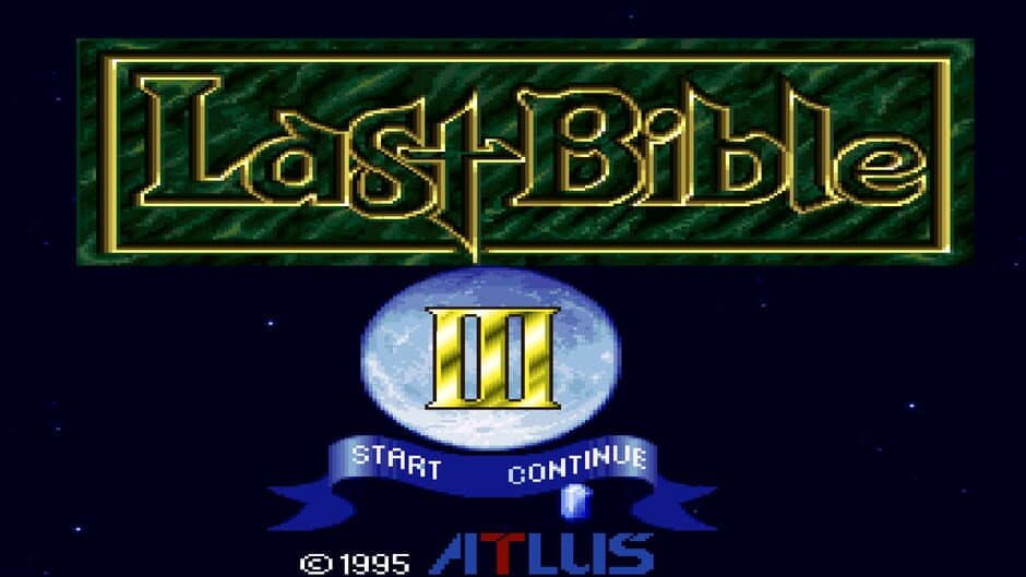 Last Bible III screenshot
