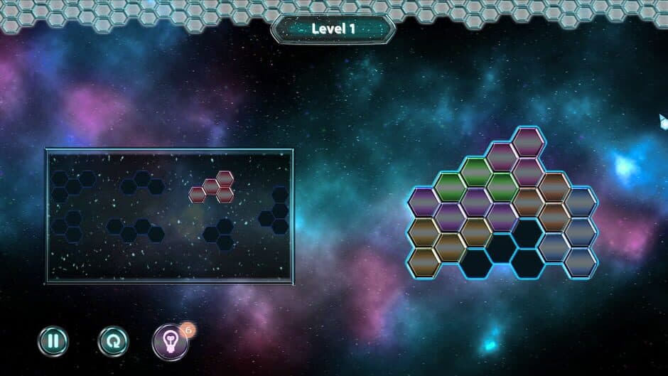 Hexa Maze screenshot