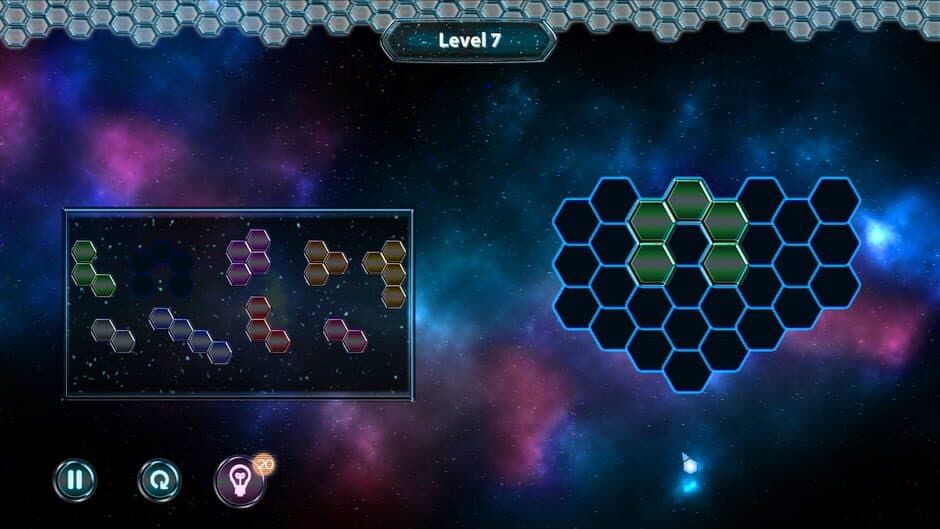 Hexa Maze screenshot