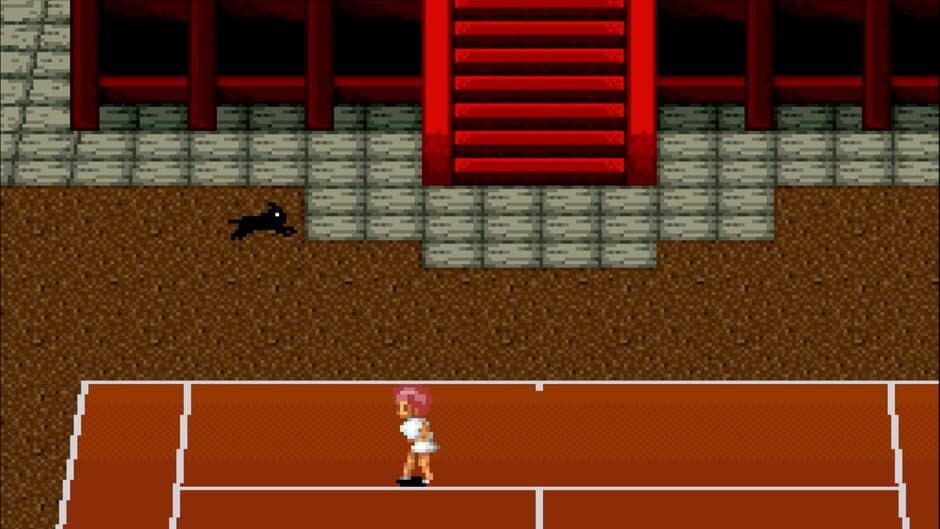 Smash Tennis screenshot